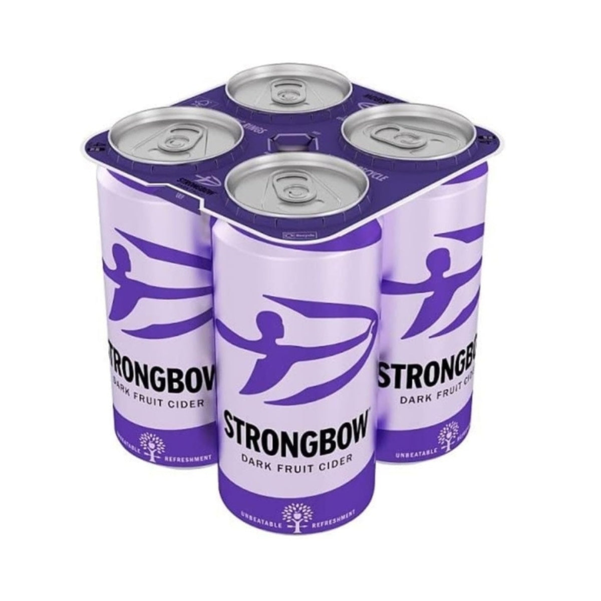 Strongbow Dark Fruit Cider 4 x 440ml Cans (4% ABV)