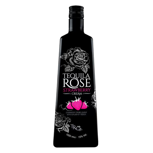 Tequila Rose Strawberry Cream Liqueur 1 Litre