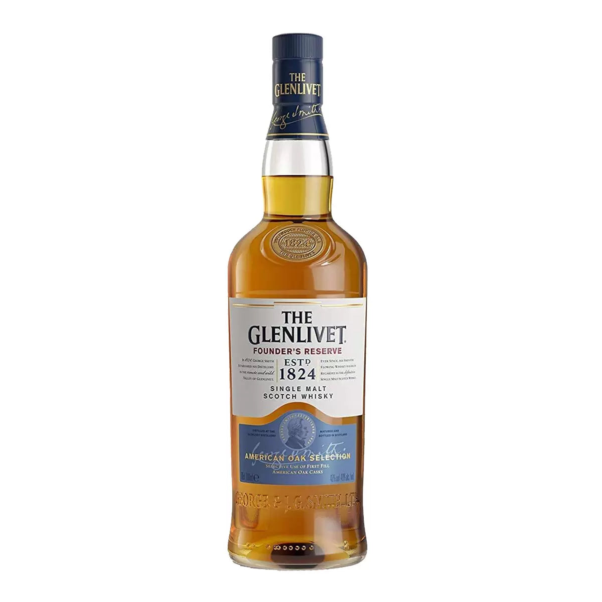 The Glenlivet Founder’s Reserve Single Malt Scotch Whisky 70cl