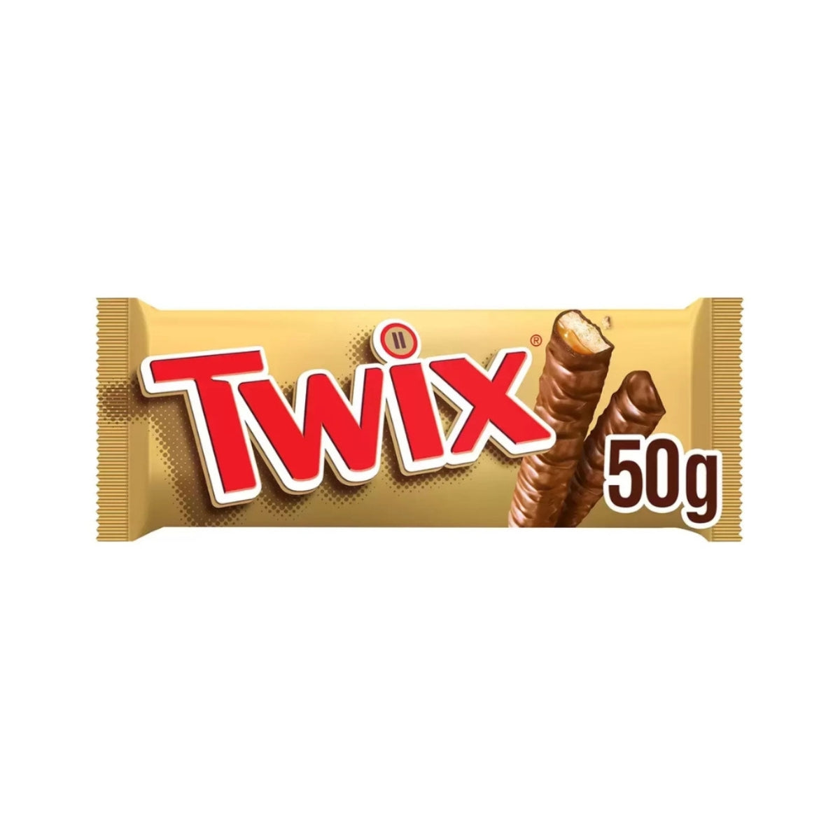 Twix Chocolate Bar 50g
