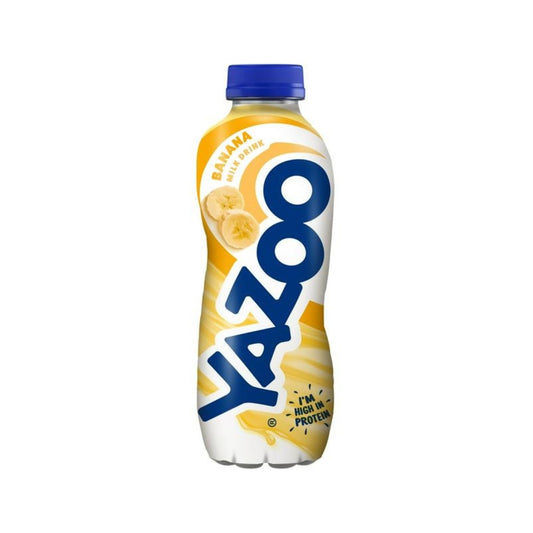 Yazoo Banana Flavoured Milk Drink 400ml