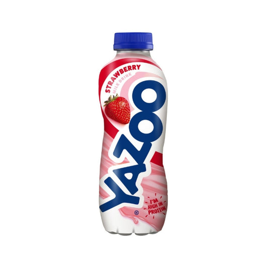 Yazoo Strawberry Flavoured Milk Drink 400ml
